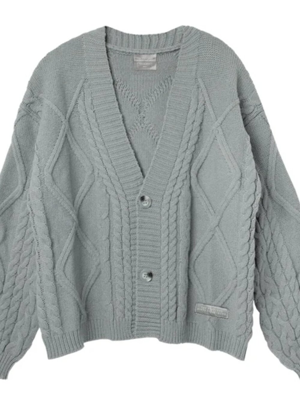 Tortured Poets Department Gray Cardigan (XL/2XL)